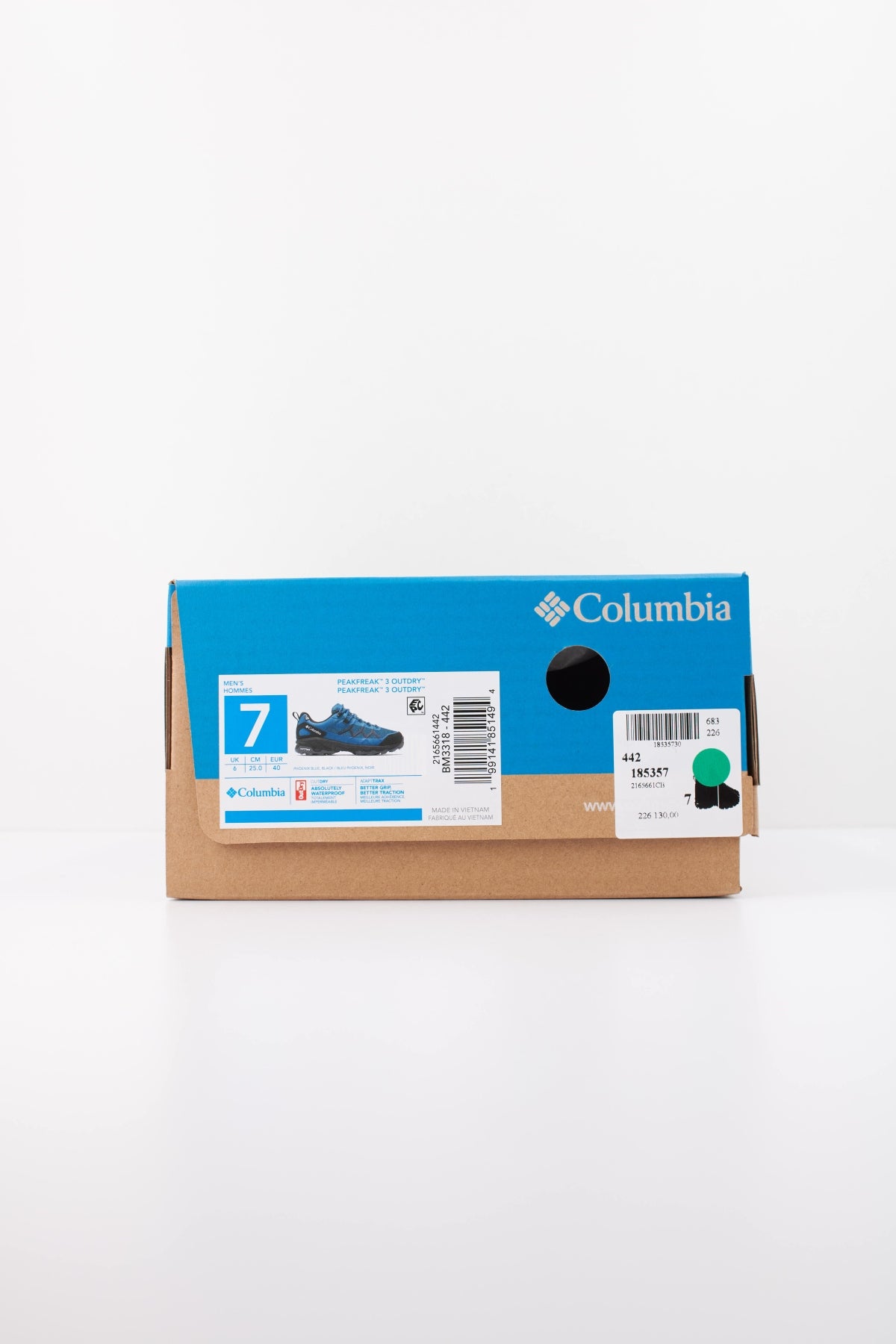 COLUMBIA PEAKFREAK OUTDRY en color AZUL (6)