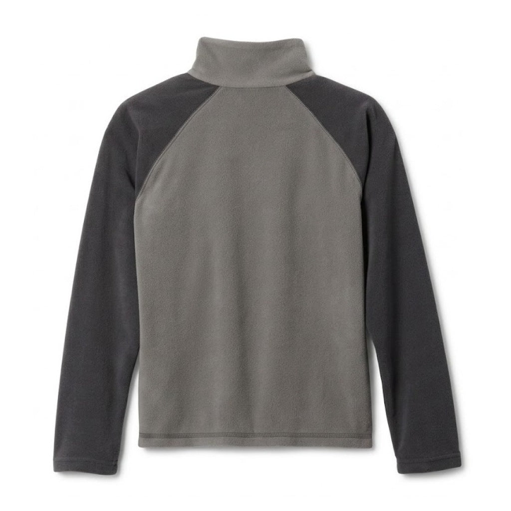 COLUMBIA GLACIAL HALF ZIP en color GRIS (5)