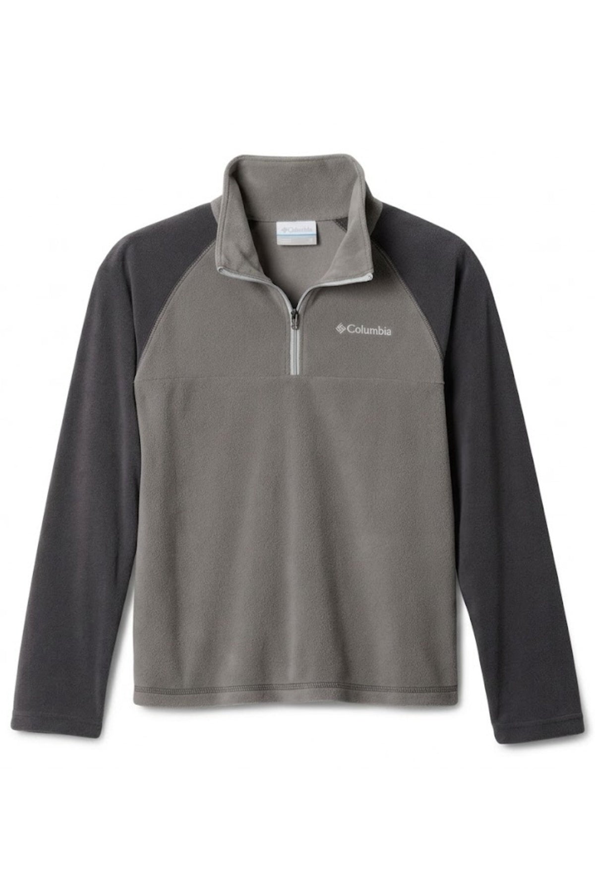 COLUMBIA GLACIAL HALF ZIP en color GRIS (1)