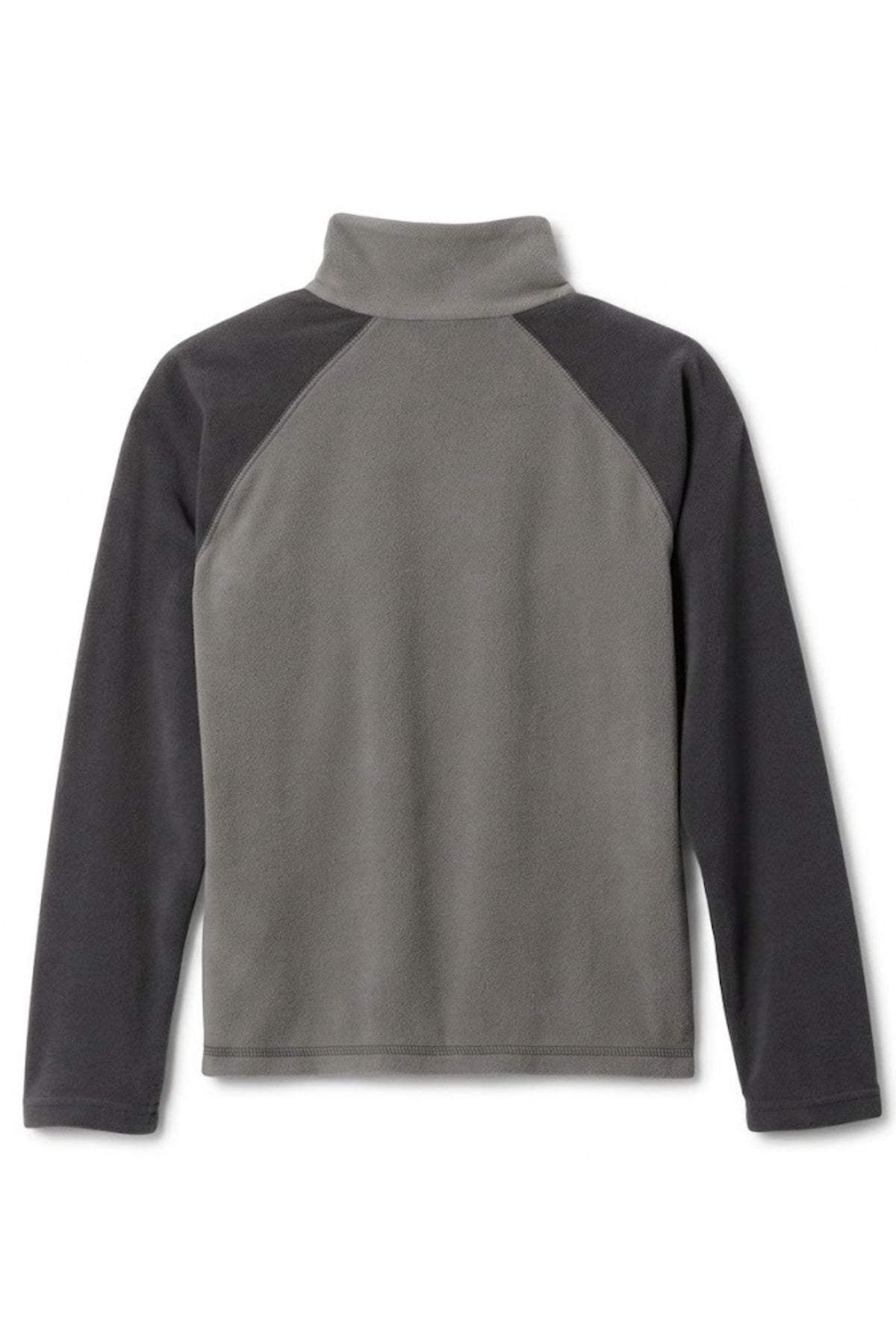 COLUMBIA GLACIAL HALF ZIP en color GRIS (2)