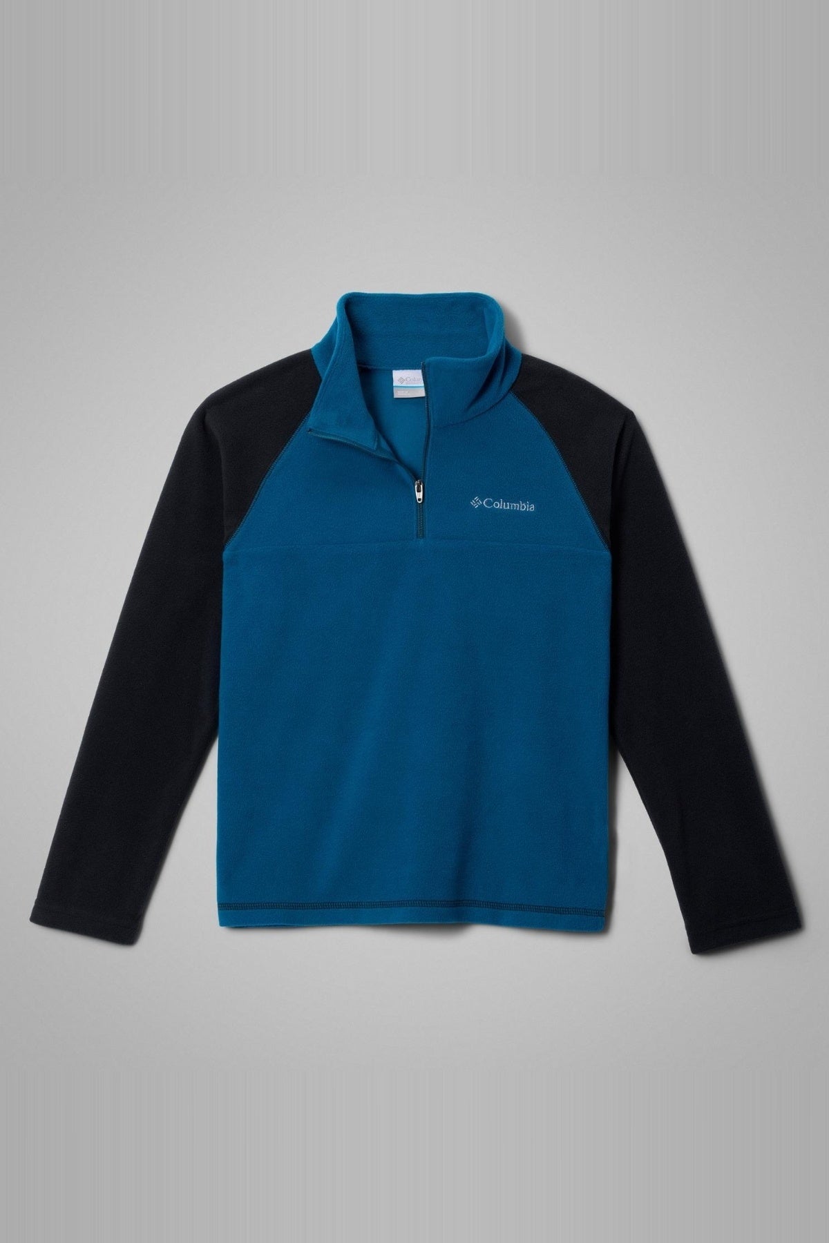 COLUMBIA GLACIAL HALF ZIP en color AZUL (1)
