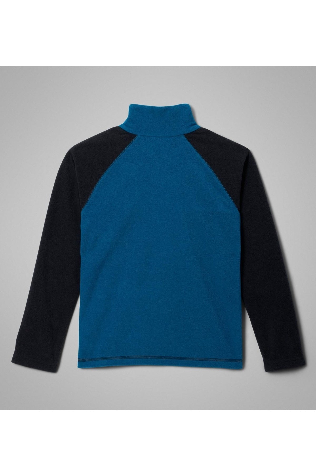 COLUMBIA GLACIAL HALF ZIP en color AZUL (2)