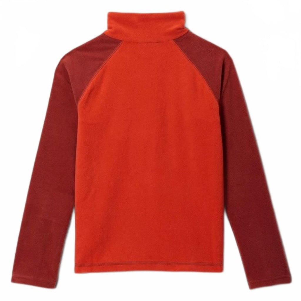COLUMBIA GLACIAL HALF ZIP en color ROJO (5)