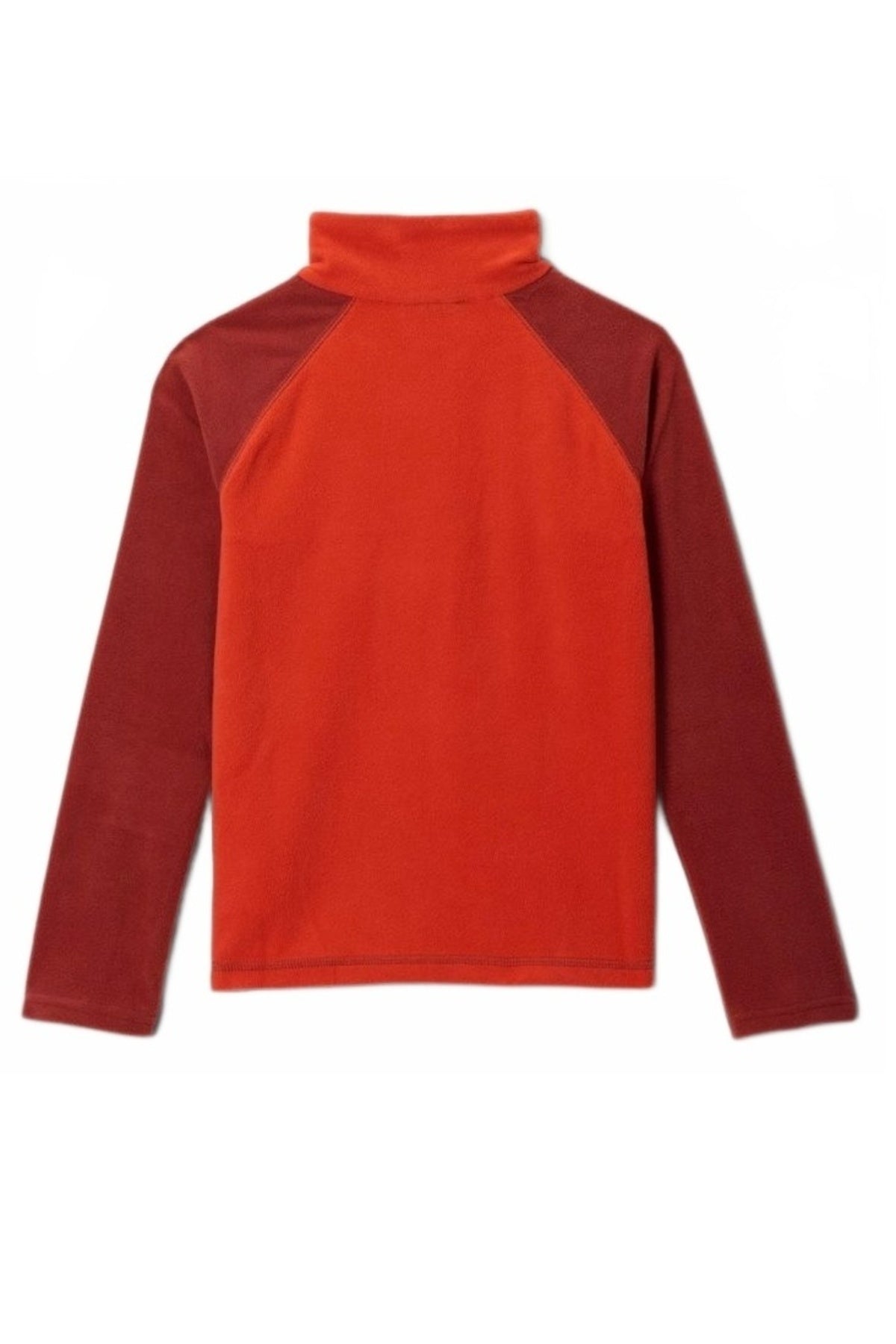 COLUMBIA GLACIAL HALF ZIP en color ROJO (2)