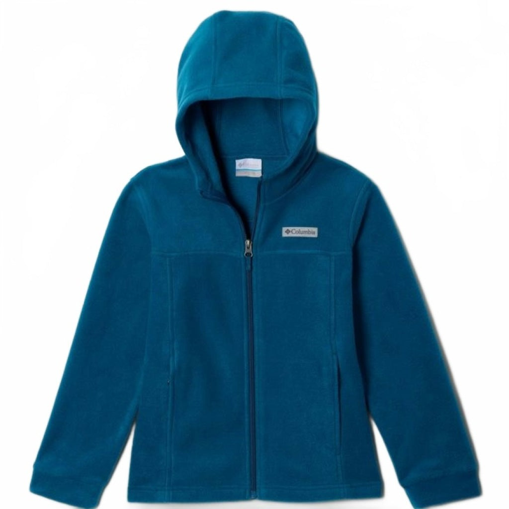 COLUMBIA STEENS II FLEECE HOODIE en color AZUL (4)