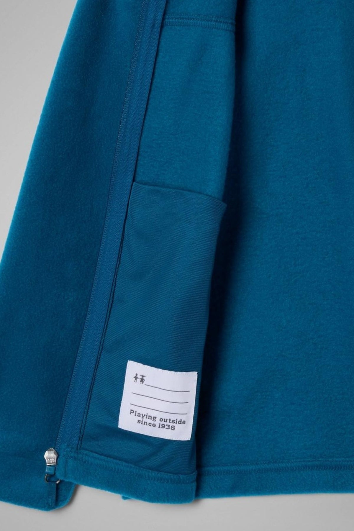 COLUMBIA STEENS II FLEECE HOODIE en color AZUL (3)
