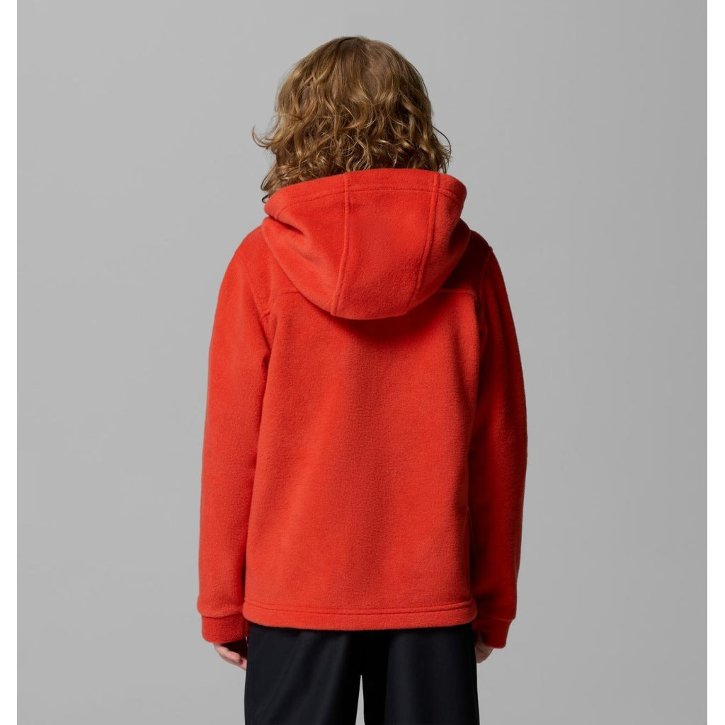 COLUMBIA STEENS II FLEECE HOODIE en color ROJO (5)