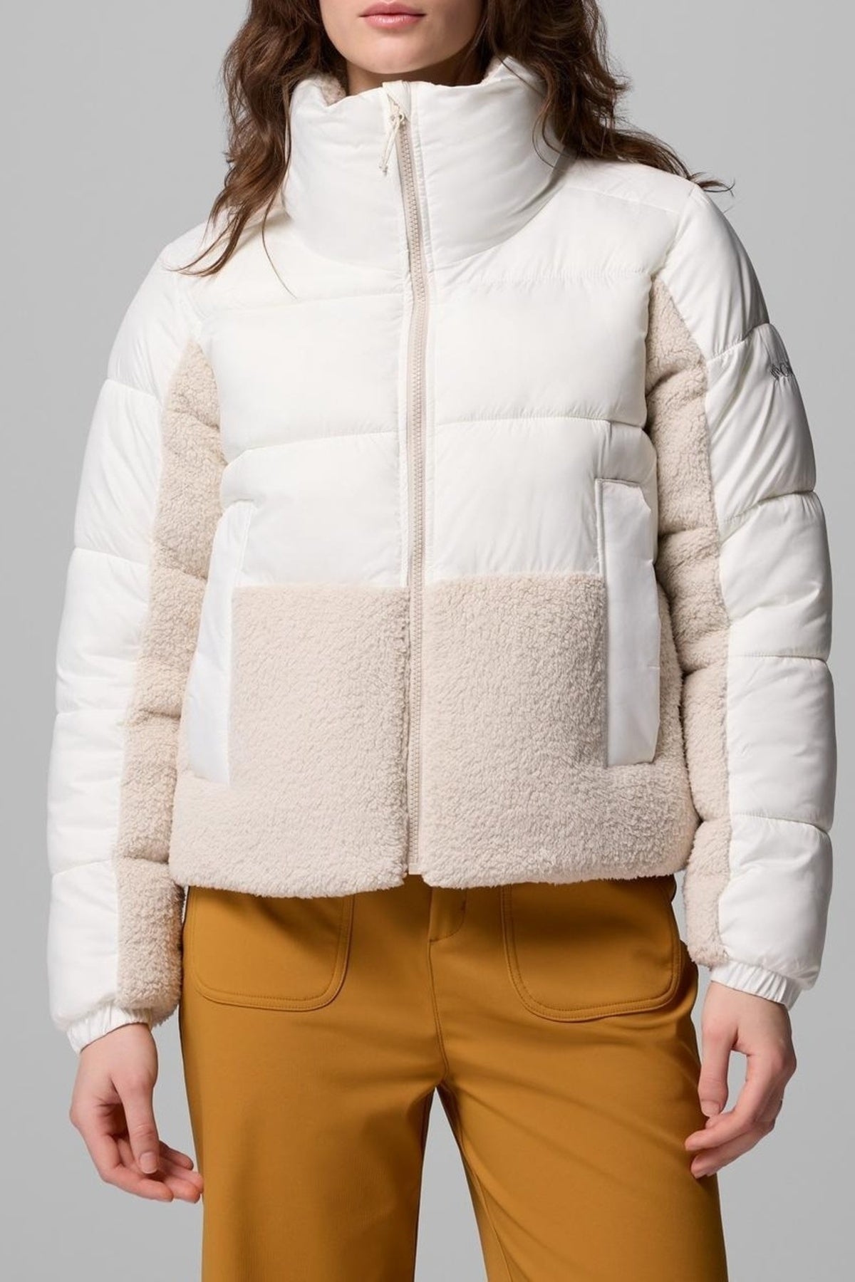 COLUMBIA LEADBETTER POINT II SHERPA HYBRID en color (1)