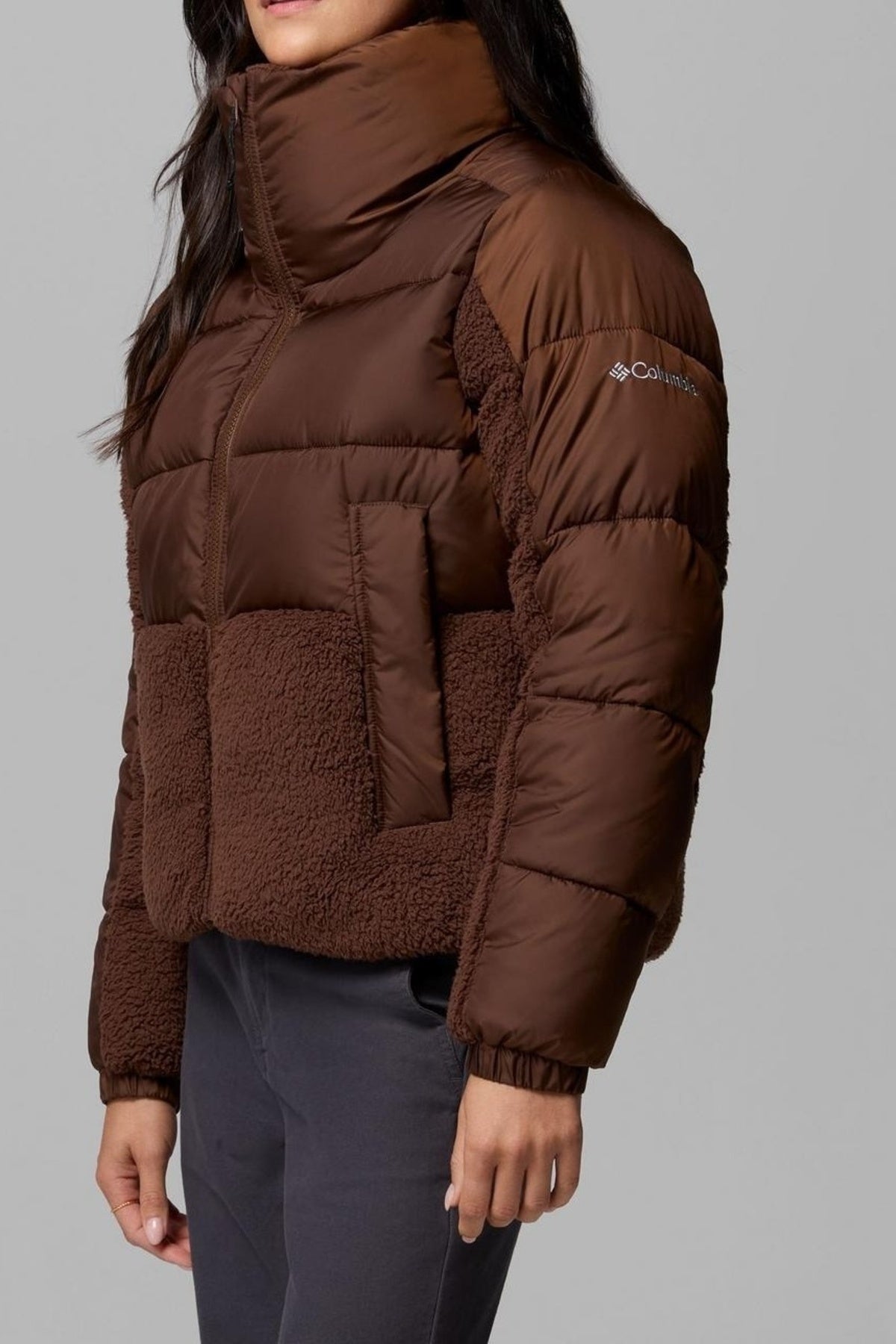 COLUMBIA LEADBETTER POINT II SHERPA HYBRID en color (3)