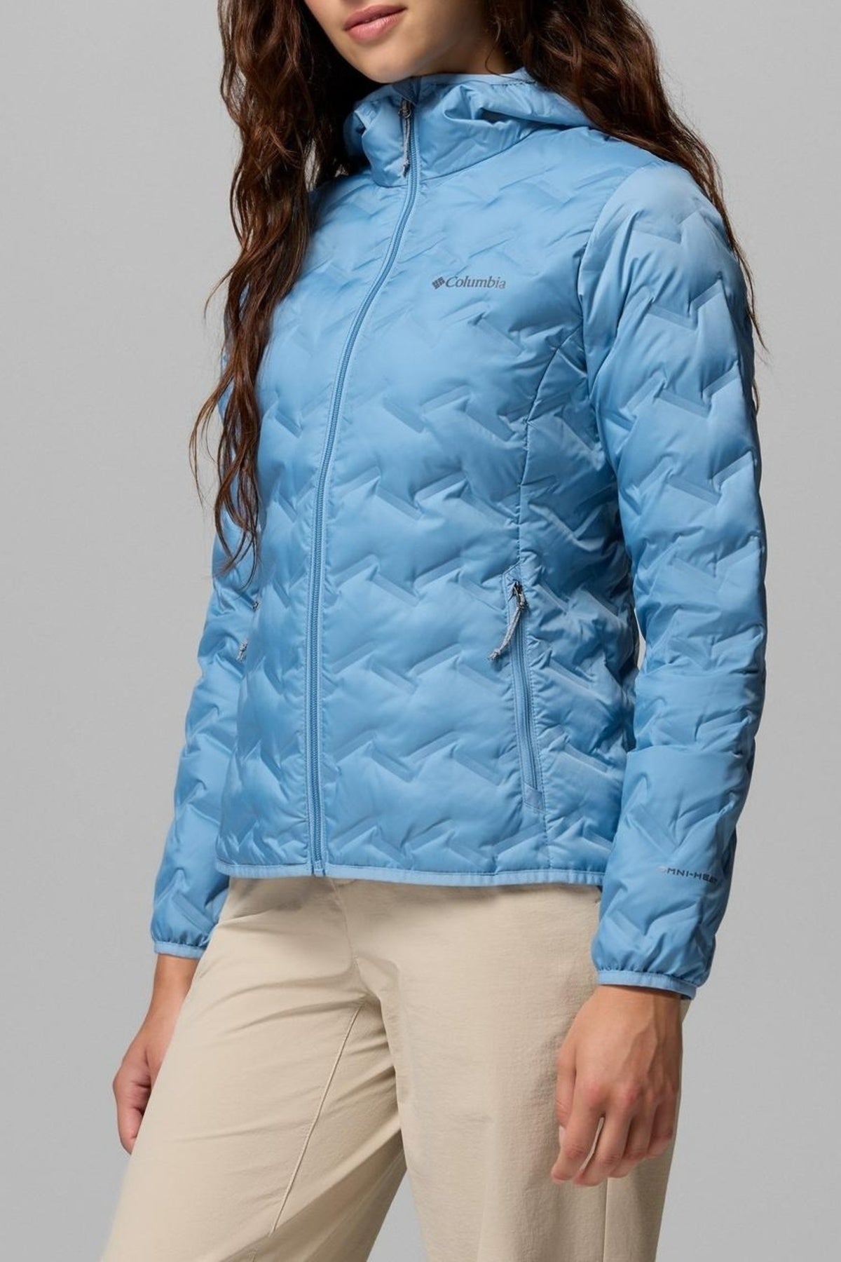 COLUMBIA DELTA RIDGE II DOWN HOODED JACKET en color (3)