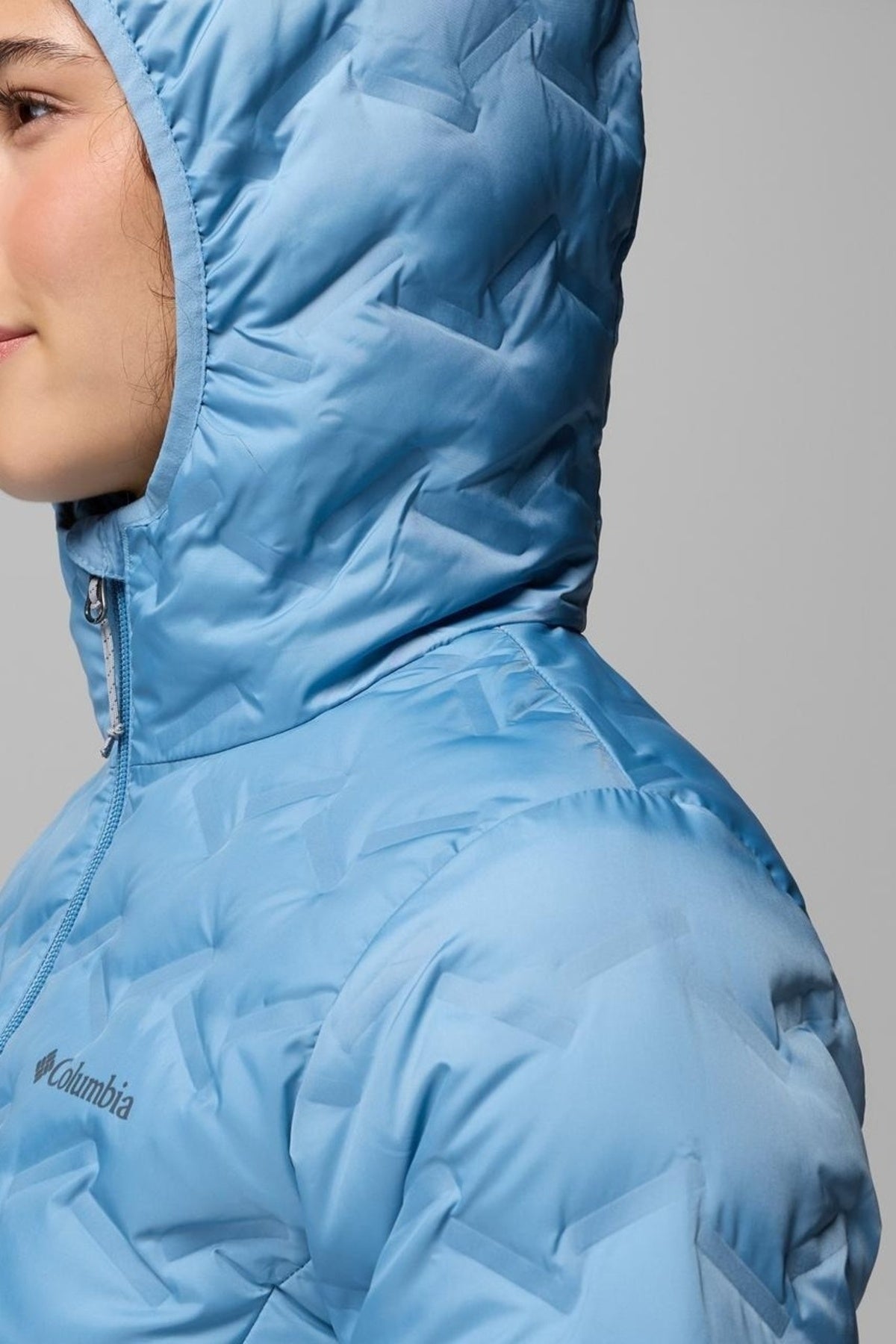 COLUMBIA DELTA RIDGE II DOWN HOODED JACKET en color (5)