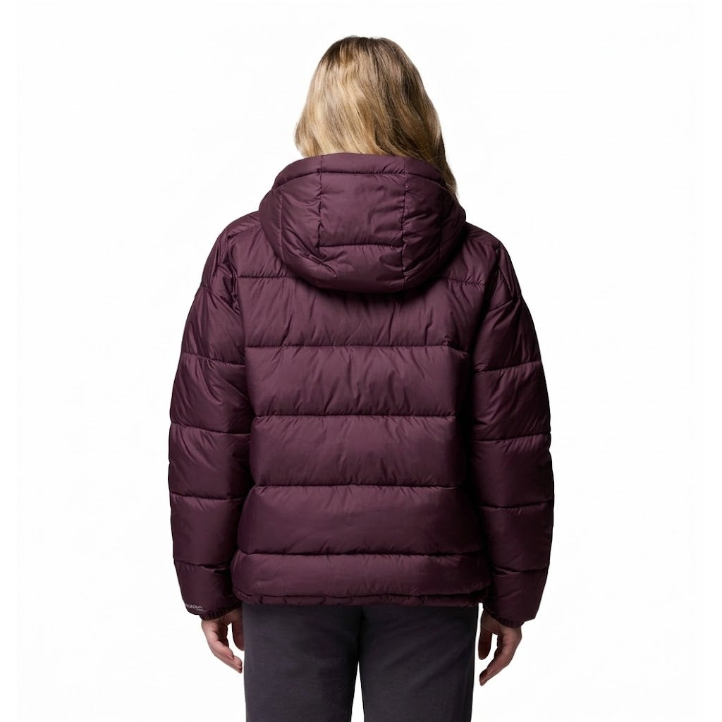 COLUMBIA PIKE LAKE III HOODED JACKET en color BURDEOS (5)