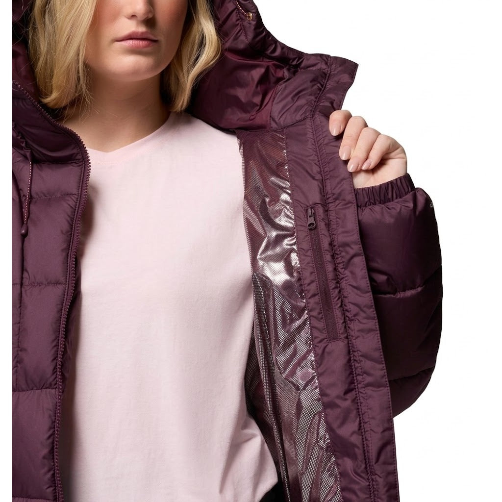 COLUMBIA PIKE LAKE III HOODED JACKET en color BURDEOS (6)