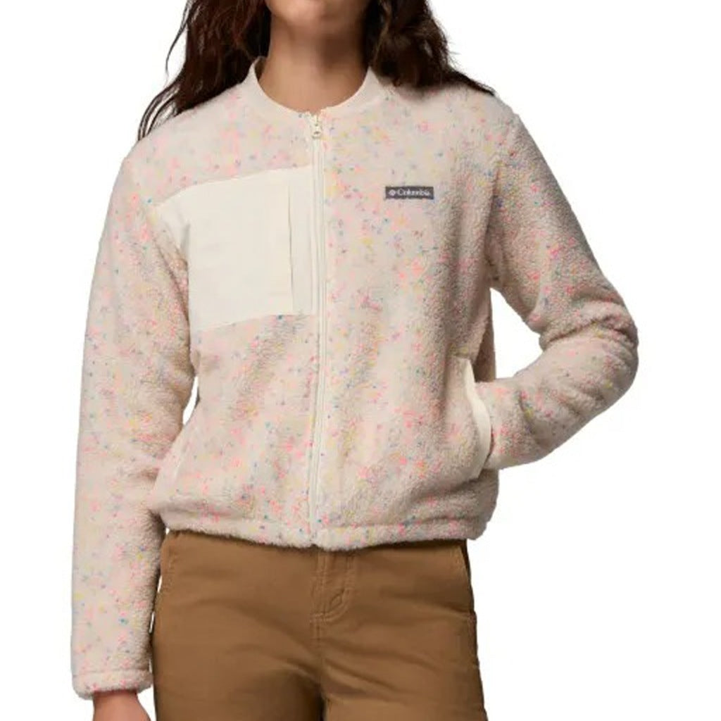 COLUMBIA STELLAR PATH FLEECE BOMBER FULL ZIP en color MULTICOLOR (4)