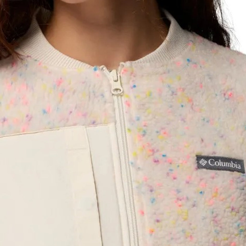 COLUMBIA STELLAR PATH FLEECE BOMBER FULL ZIP en color MULTICOLOR (6)