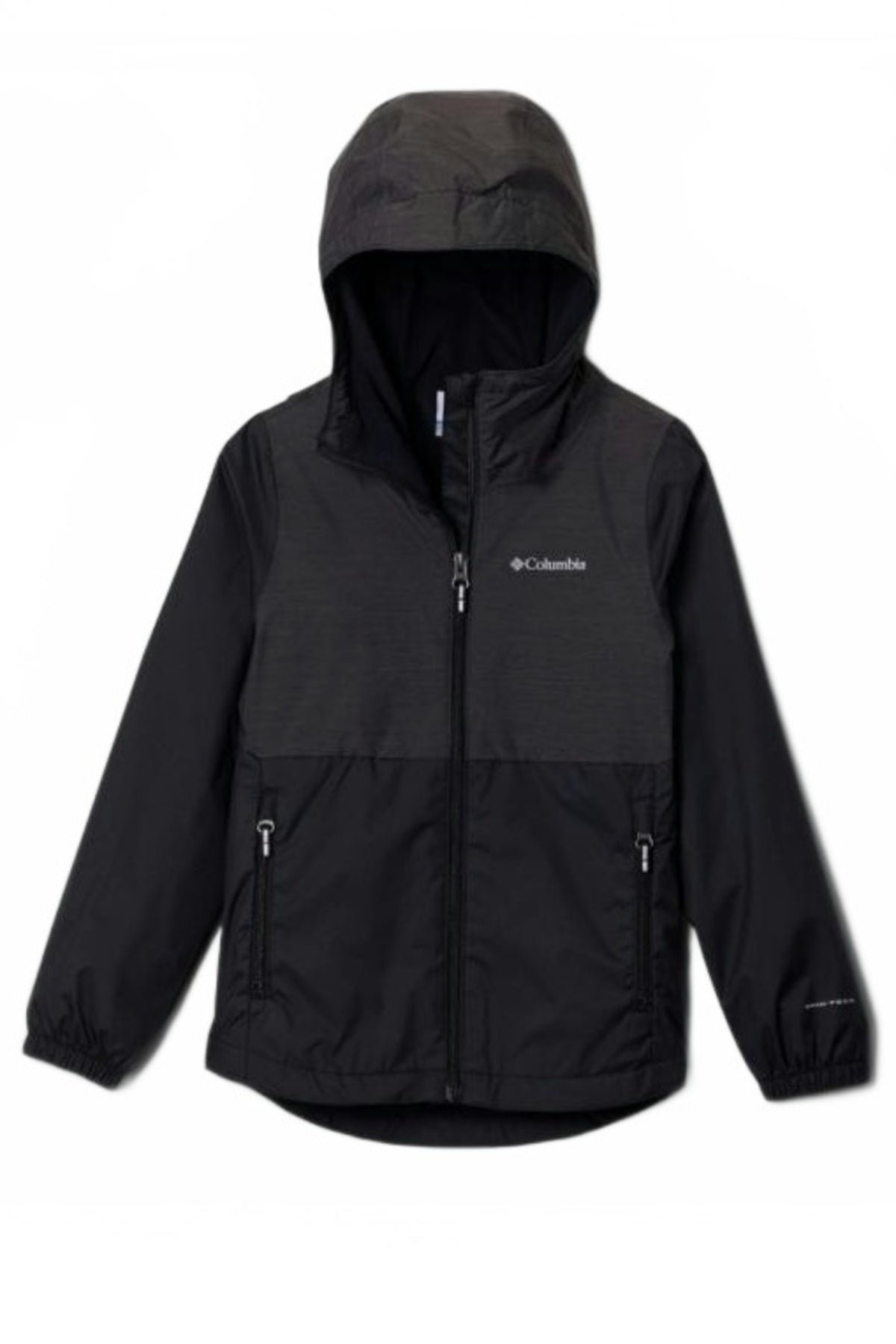 COLUMBIA CHAQUETA FORRADA DE FORRO POLAR B RAINY en color NEGRO (1)