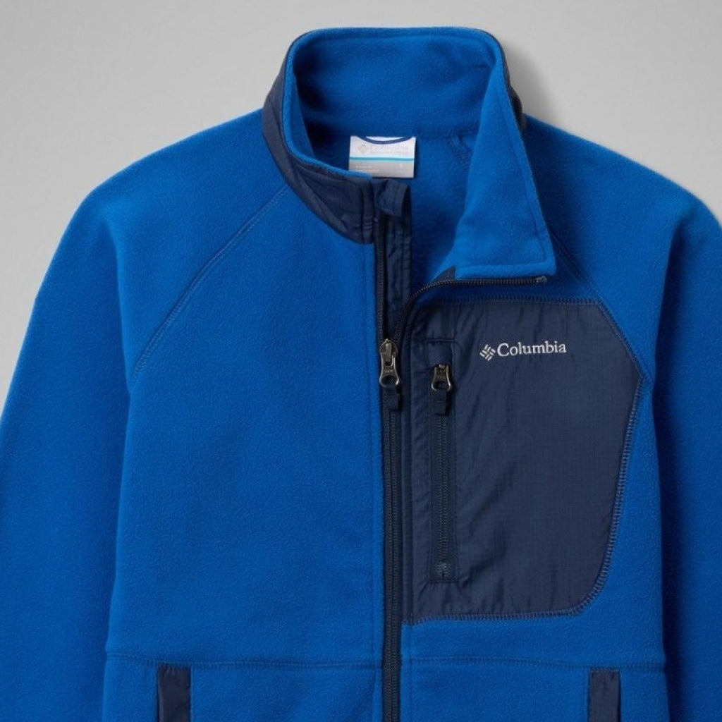 COLUMBIA FAST TREK V FULL ZIP en color AZUL (6)