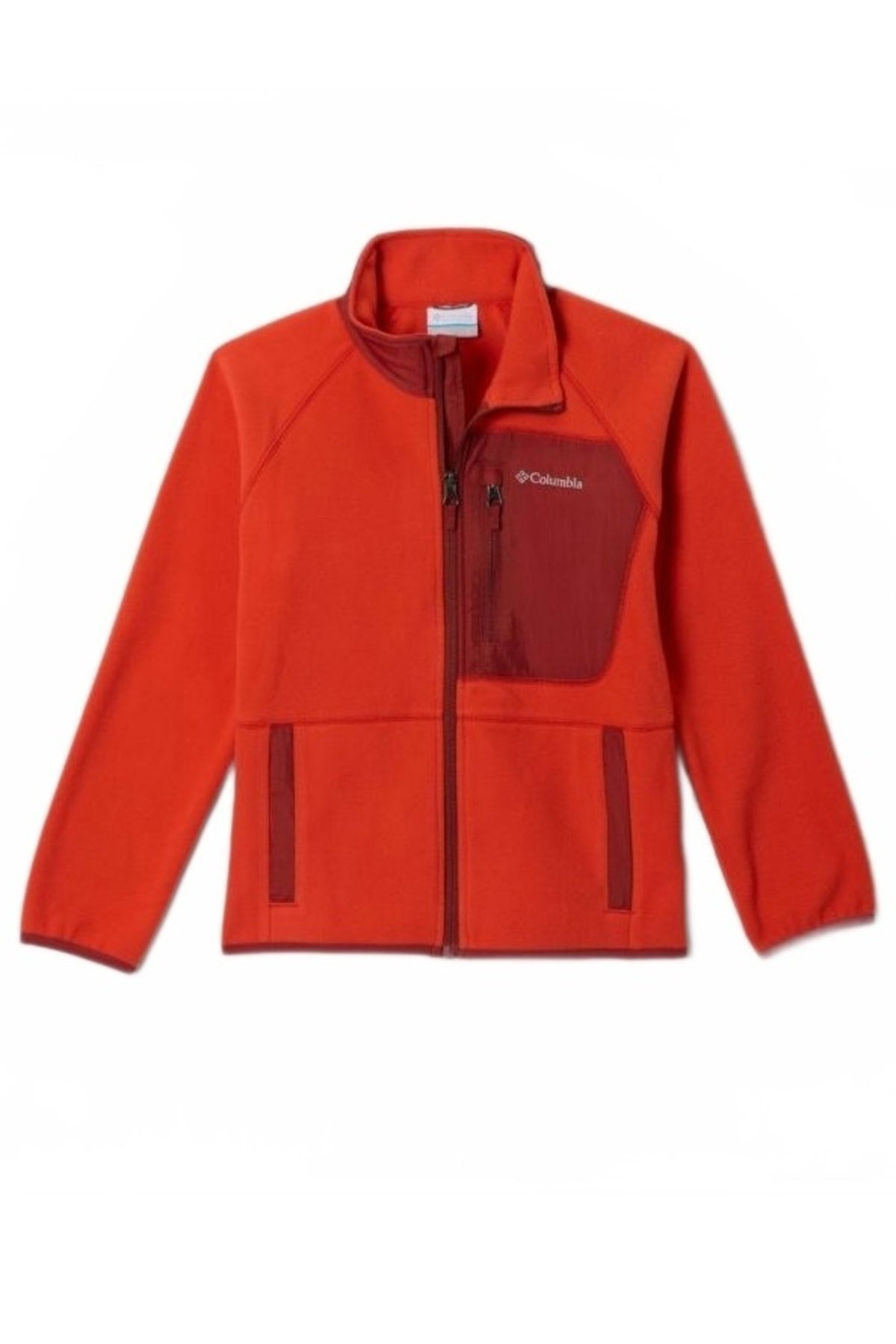 COLUMBIA FAST TREK V FULL ZIP en color ROJO (1)