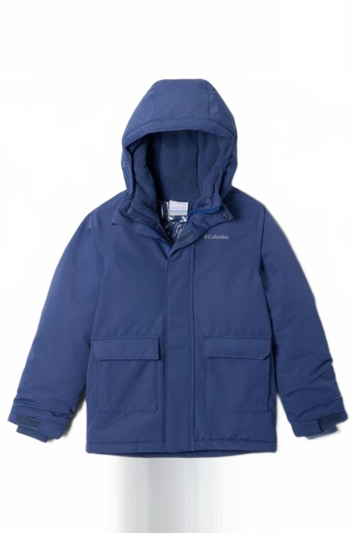 COLUMBIA NORDIC STRIDE III JACKET en color AZUL (1)