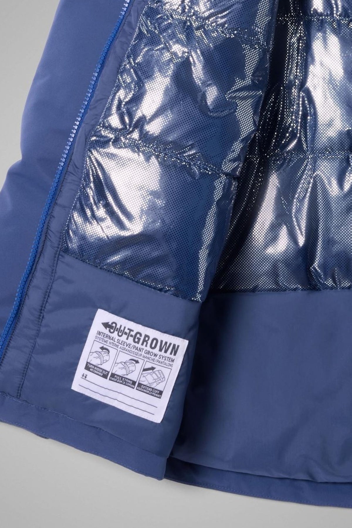 COLUMBIA NORDIC STRIDE III JACKET en color AZUL (3)