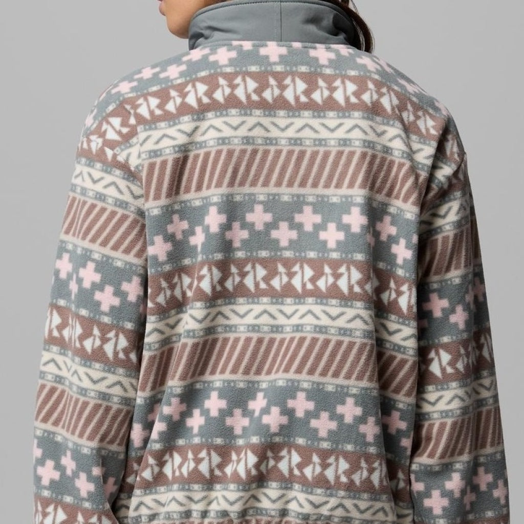 COLUMBIA SEQUOIA GROVE II PRINTED HALF ZIP en color MULTICOLOR (5)