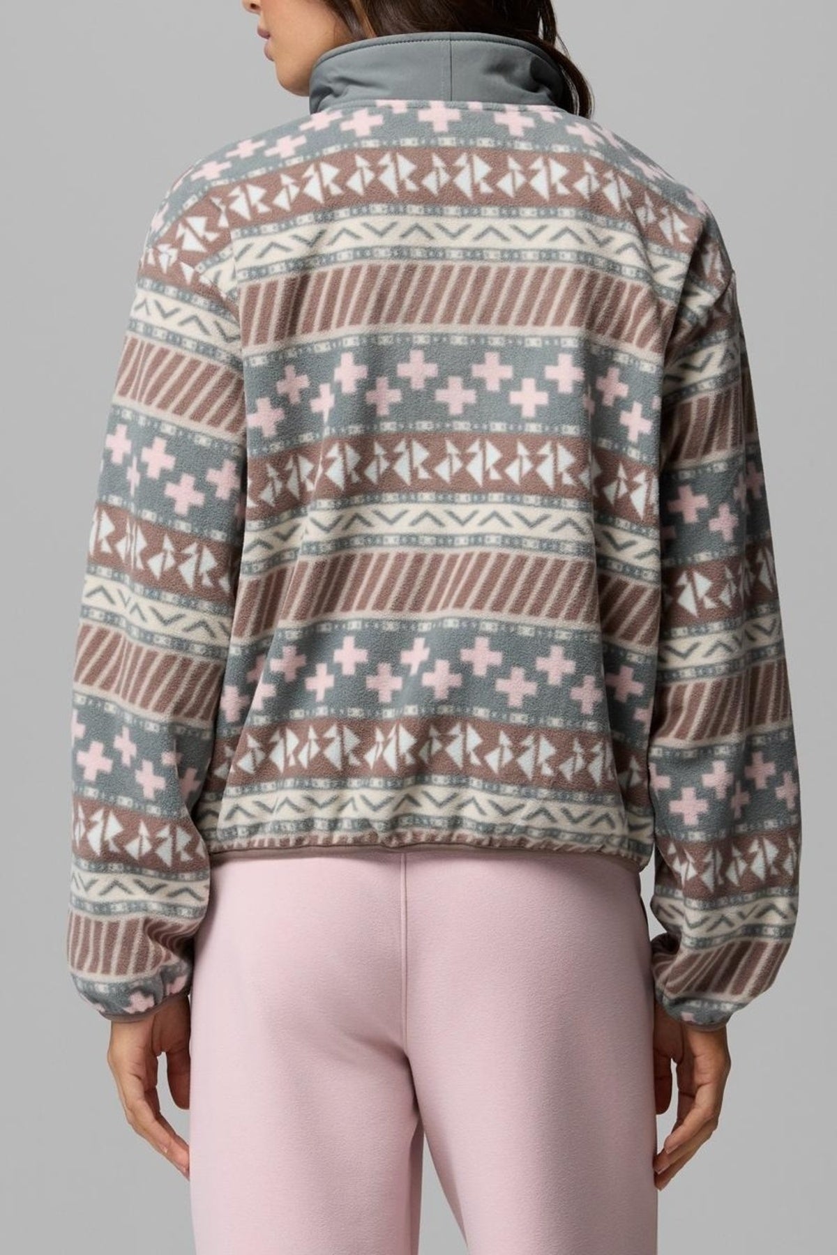 COLUMBIA SEQUOIA GROVE II PRINTED HALF ZIP en color MULTICOLOR (2)
