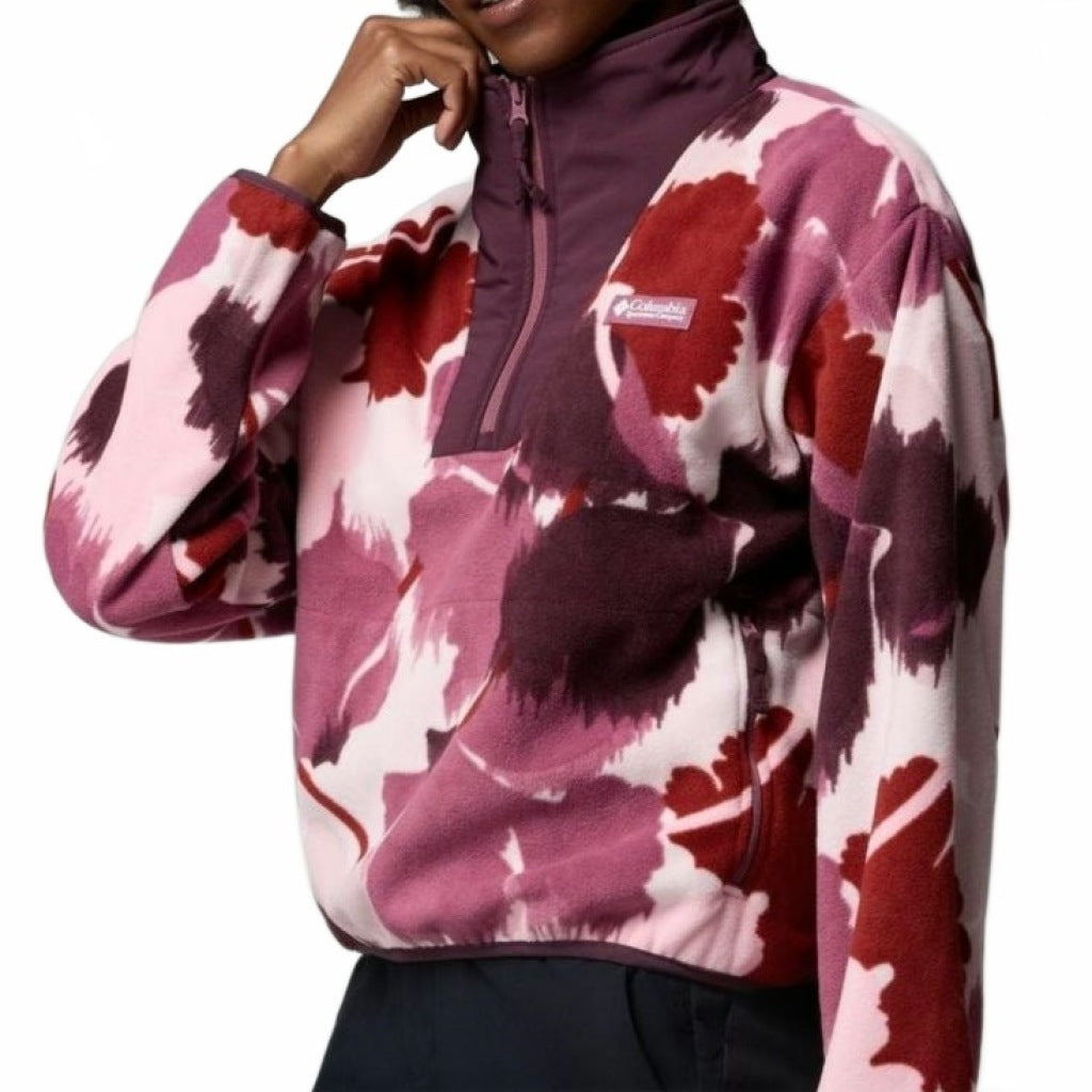 COLUMBIA SEQUOIA GROVE II PRINTED HALF ZIP en color MULTICOLOR (4)