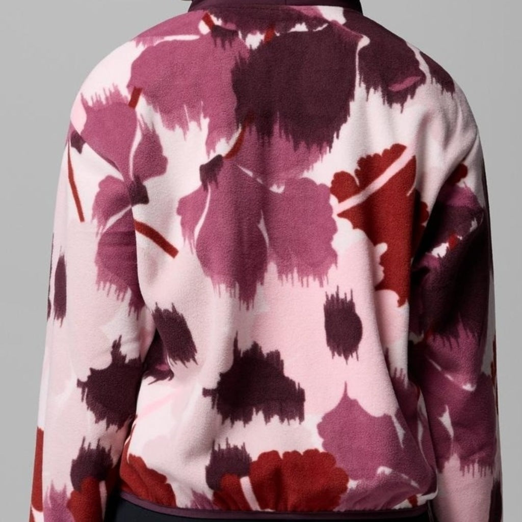 COLUMBIA SEQUOIA GROVE II PRINTED HALF ZIP en color MULTICOLOR (5)