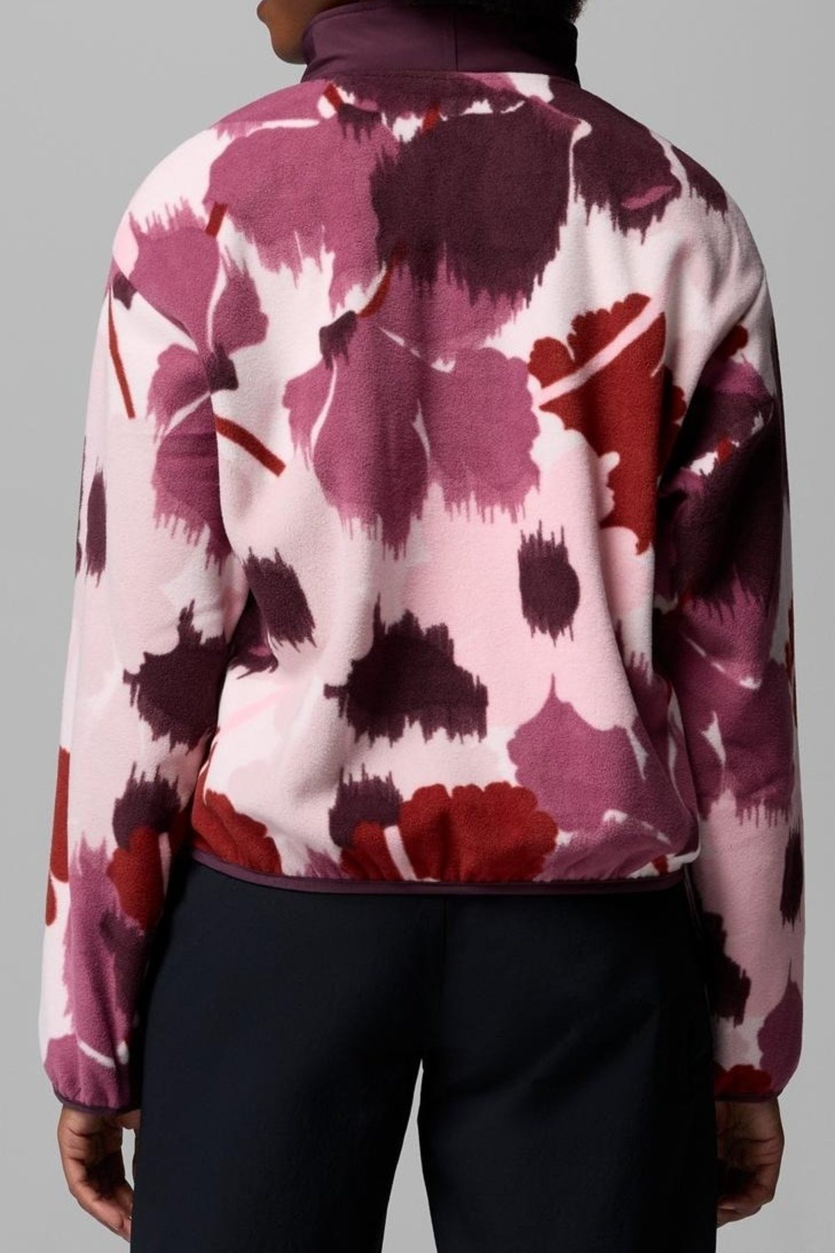 COLUMBIA SEQUOIA GROVE II PRINTED HALF ZIP en color MULTICOLOR (2)