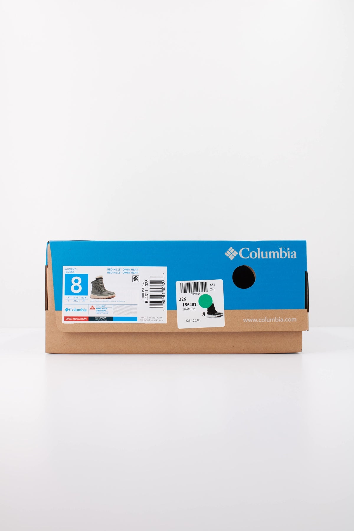 COLUMBIA RED HILL OMNI HEA en color VERDE (6)