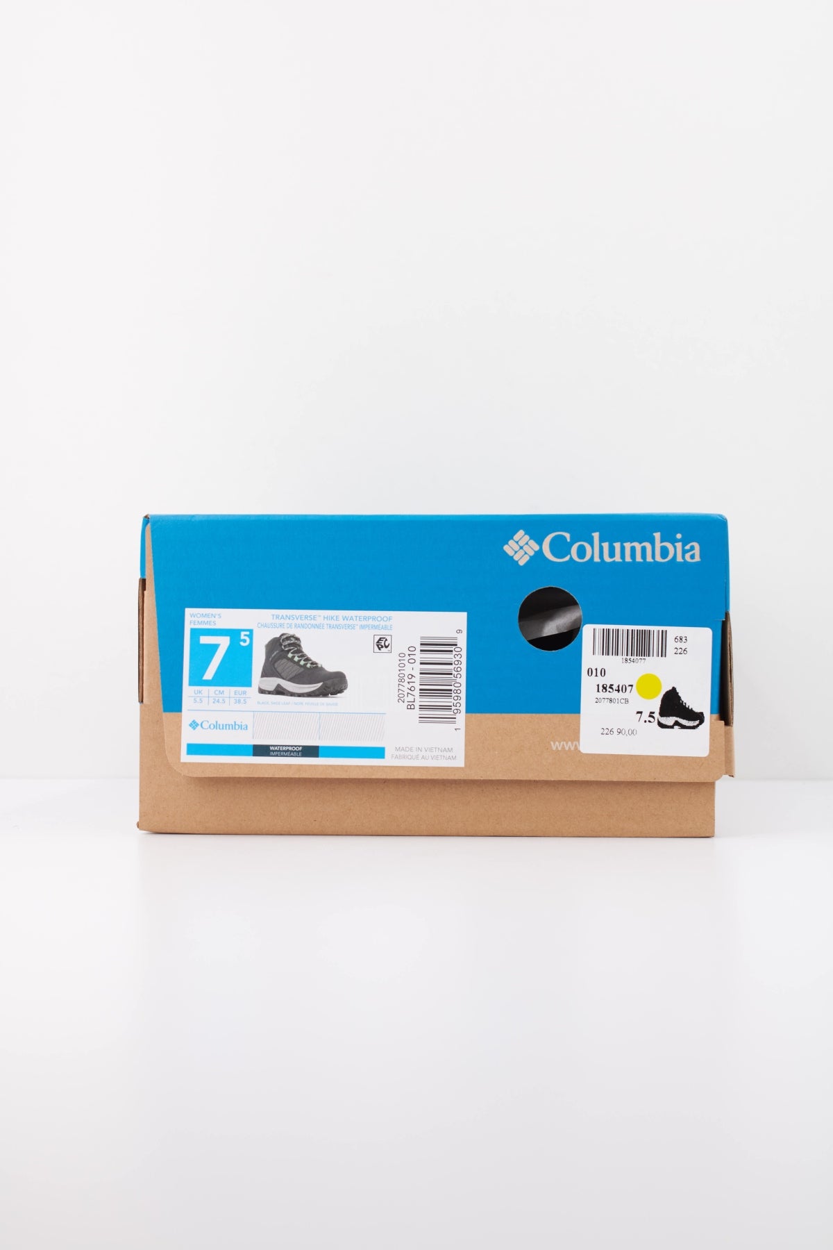 COLUMBIA CB en color NEGRO (6)