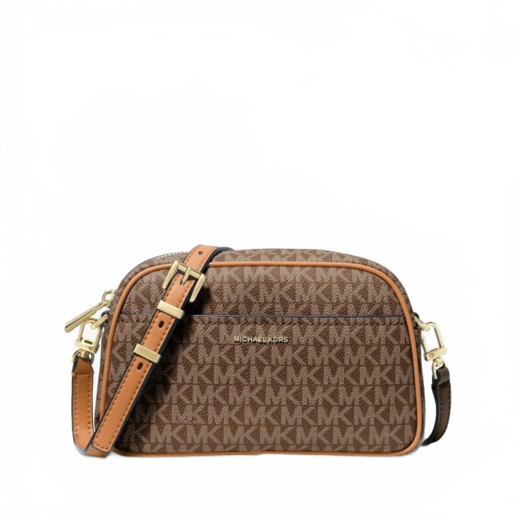 MICHAEL KORS FGJCB JET SET en color MARRON (4)