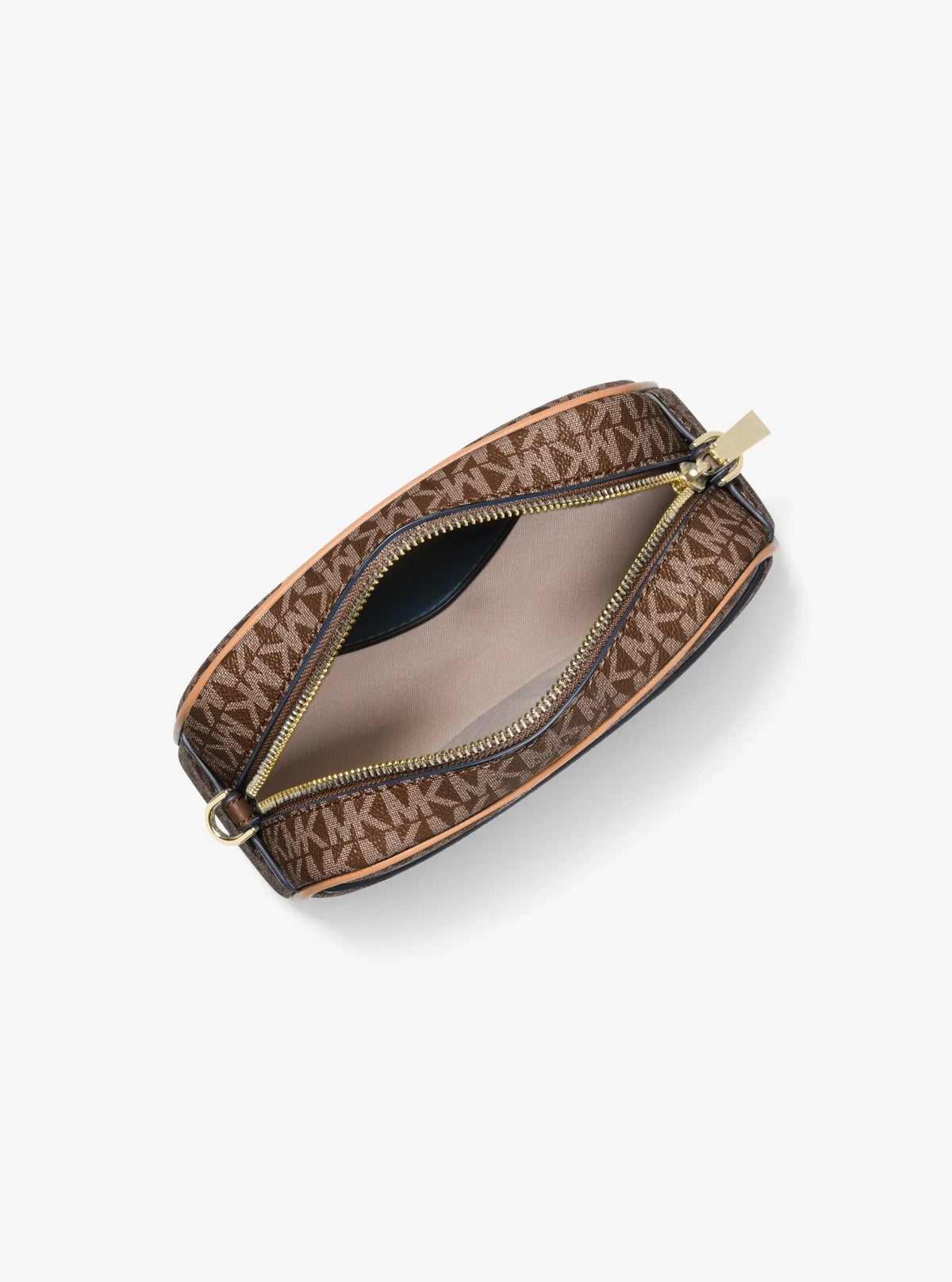 MICHAEL KORS FGJCB JET SET en color MARRON (3)