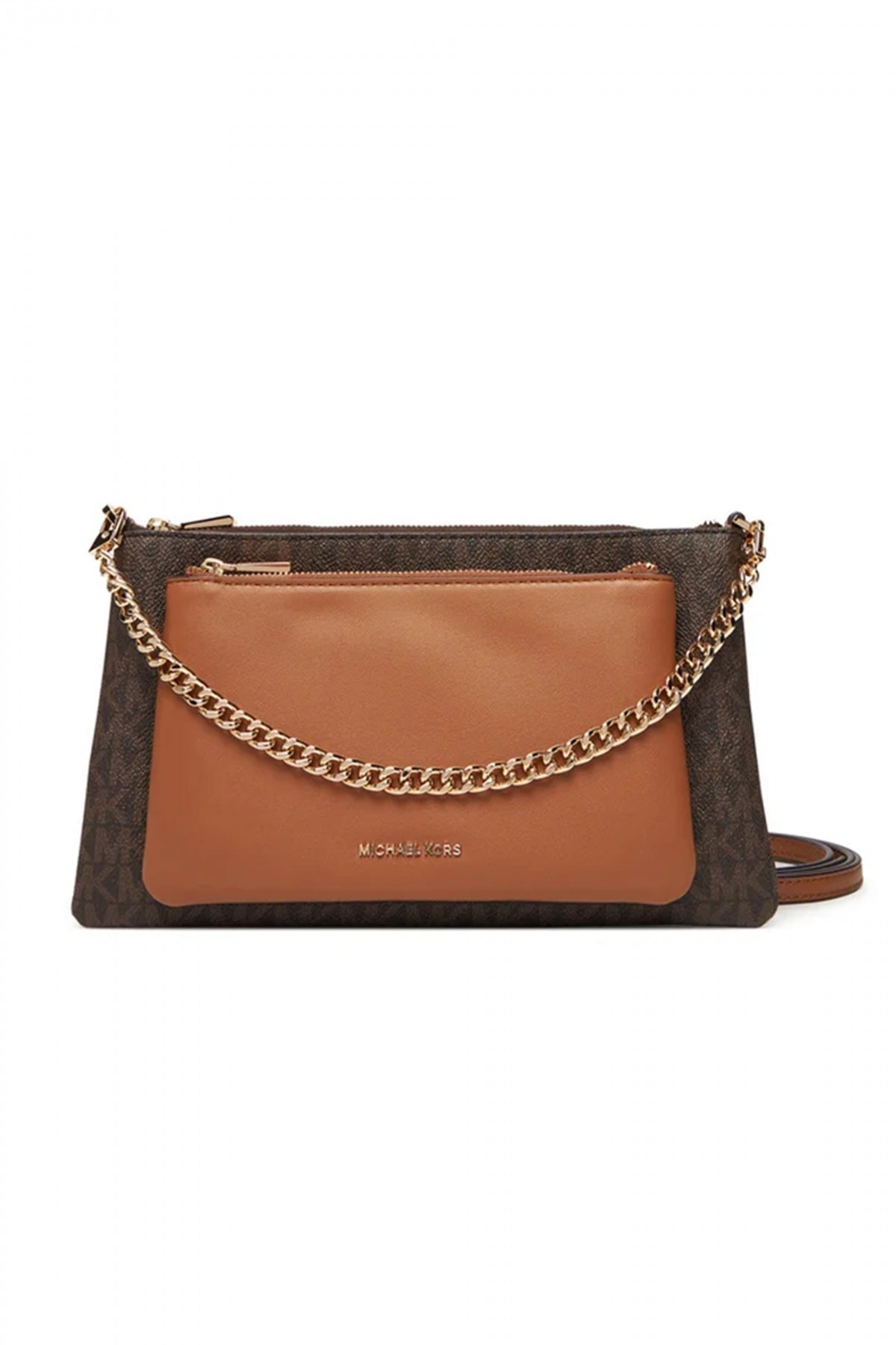 MICHAEL KORS JET SET en color MARRON (1)