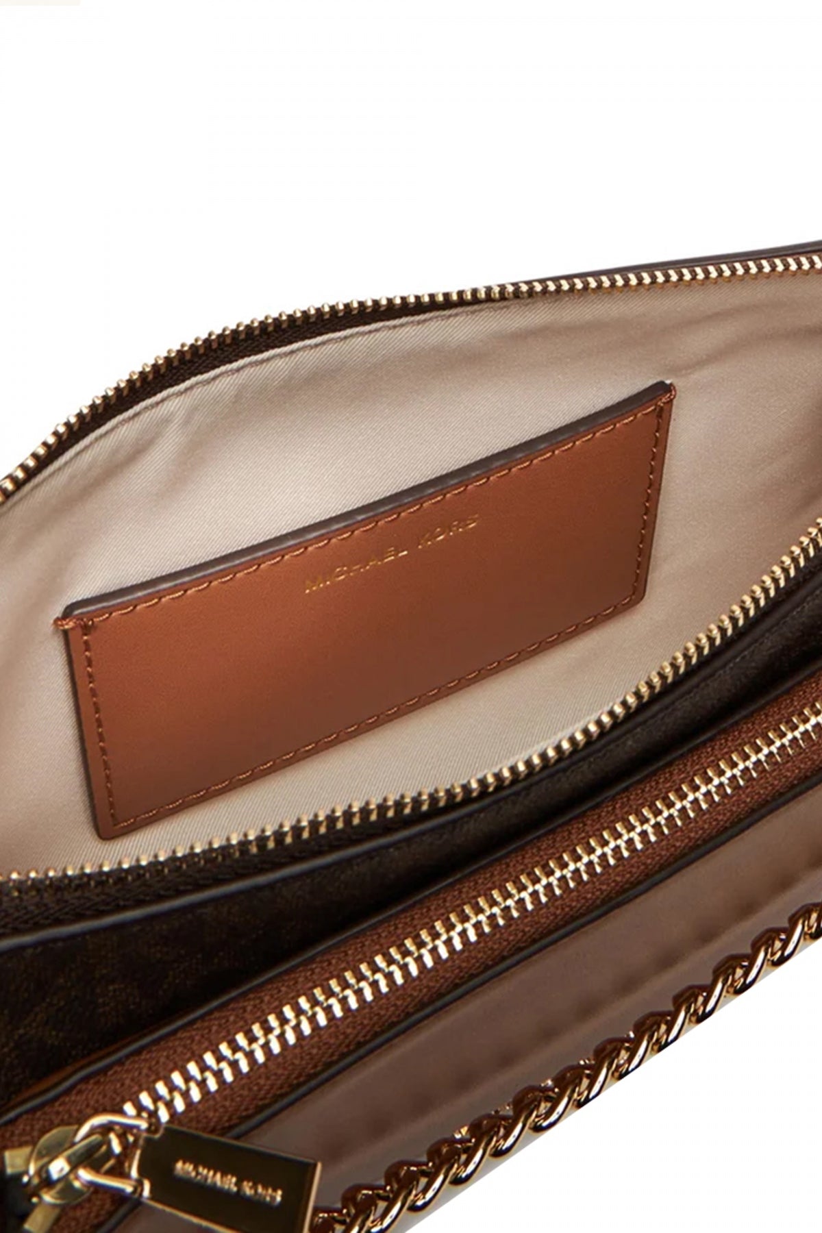 MICHAEL KORS JET SET en color MARRON (3)