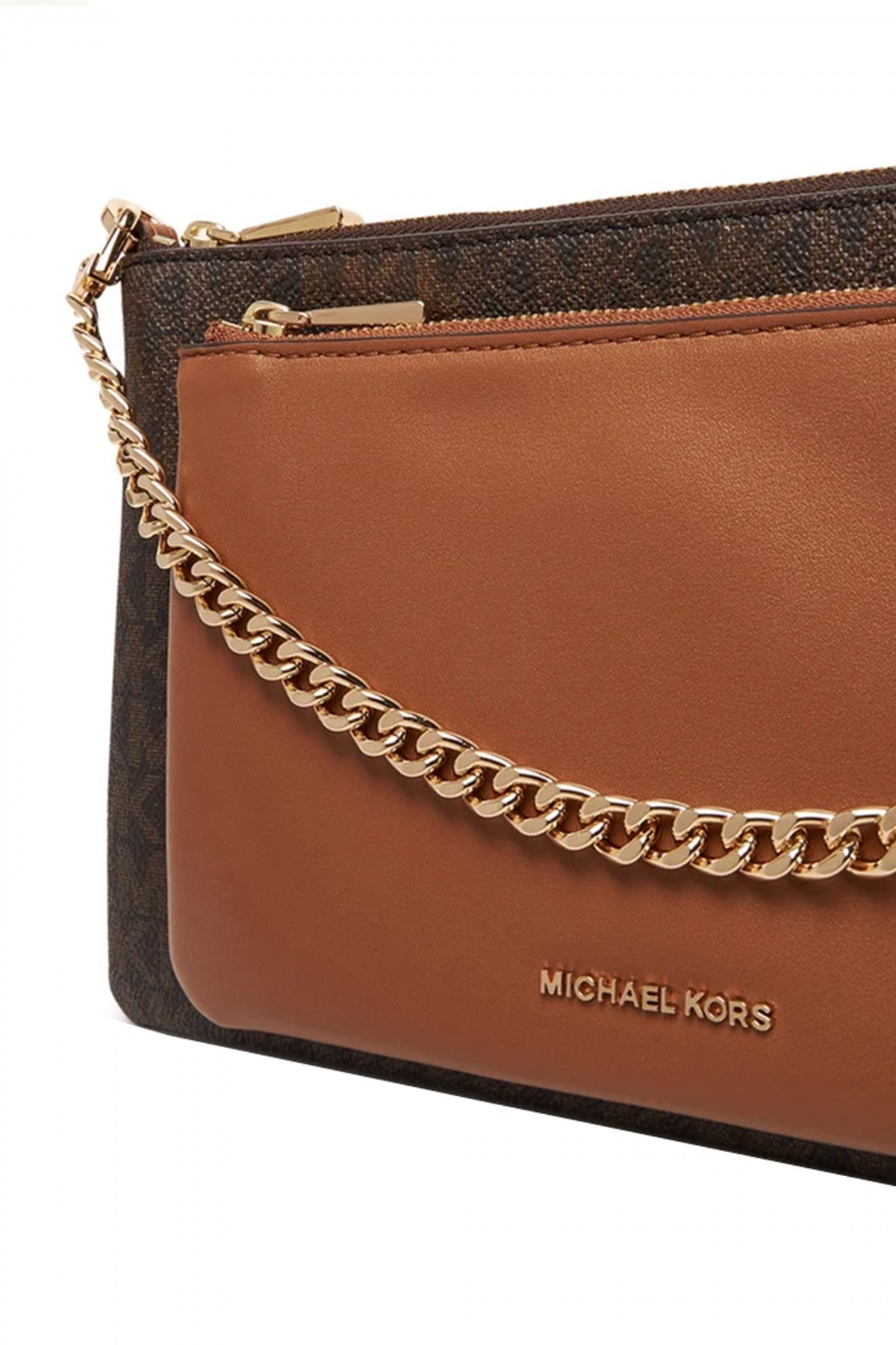 MICHAEL KORS JET SET en color MARRON (4)