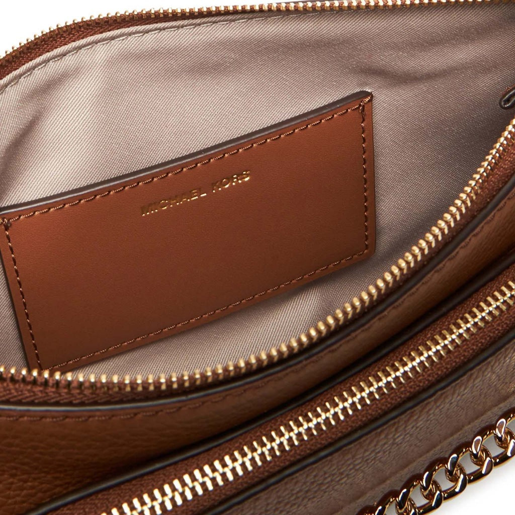 MICHAEL KORS JET SET en color MARRON (4)