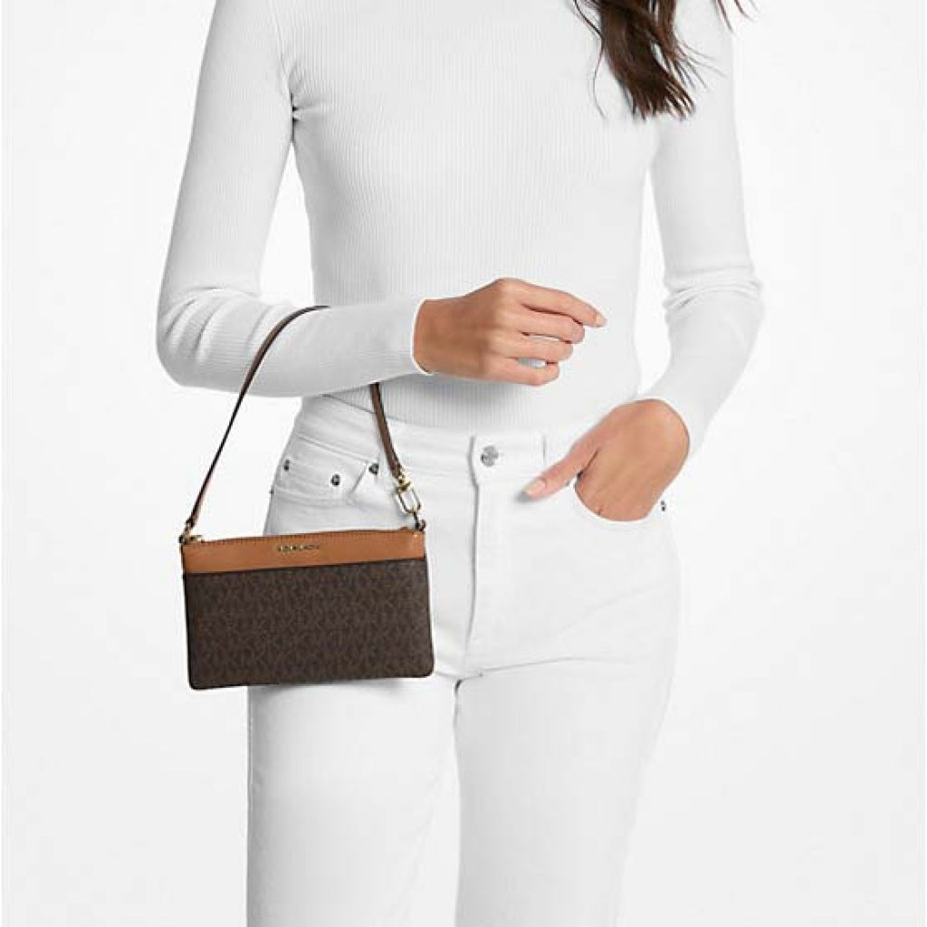 MICHAEL KORS JET SET en color MARRON (3)