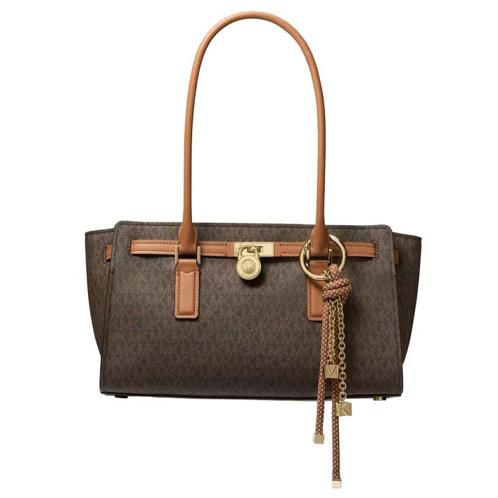 MICHAEL KORS HAMILTON MODERNE en color MARRON (4)