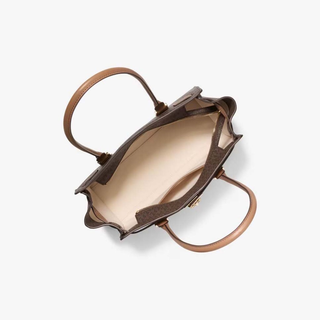 MICHAEL KORS HAMILTON MODERNE en color MARRON (5)