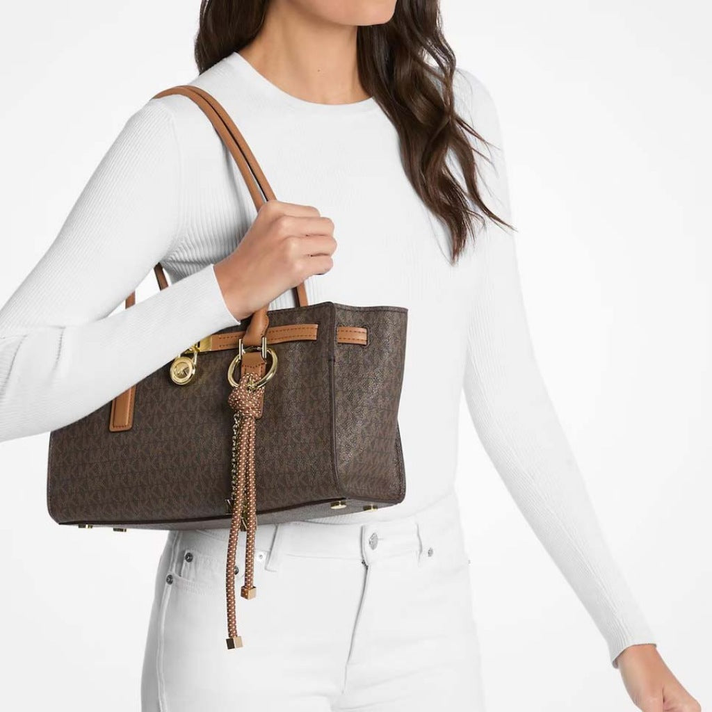MICHAEL KORS HAMILTON MODERNE en color MARRON (6)