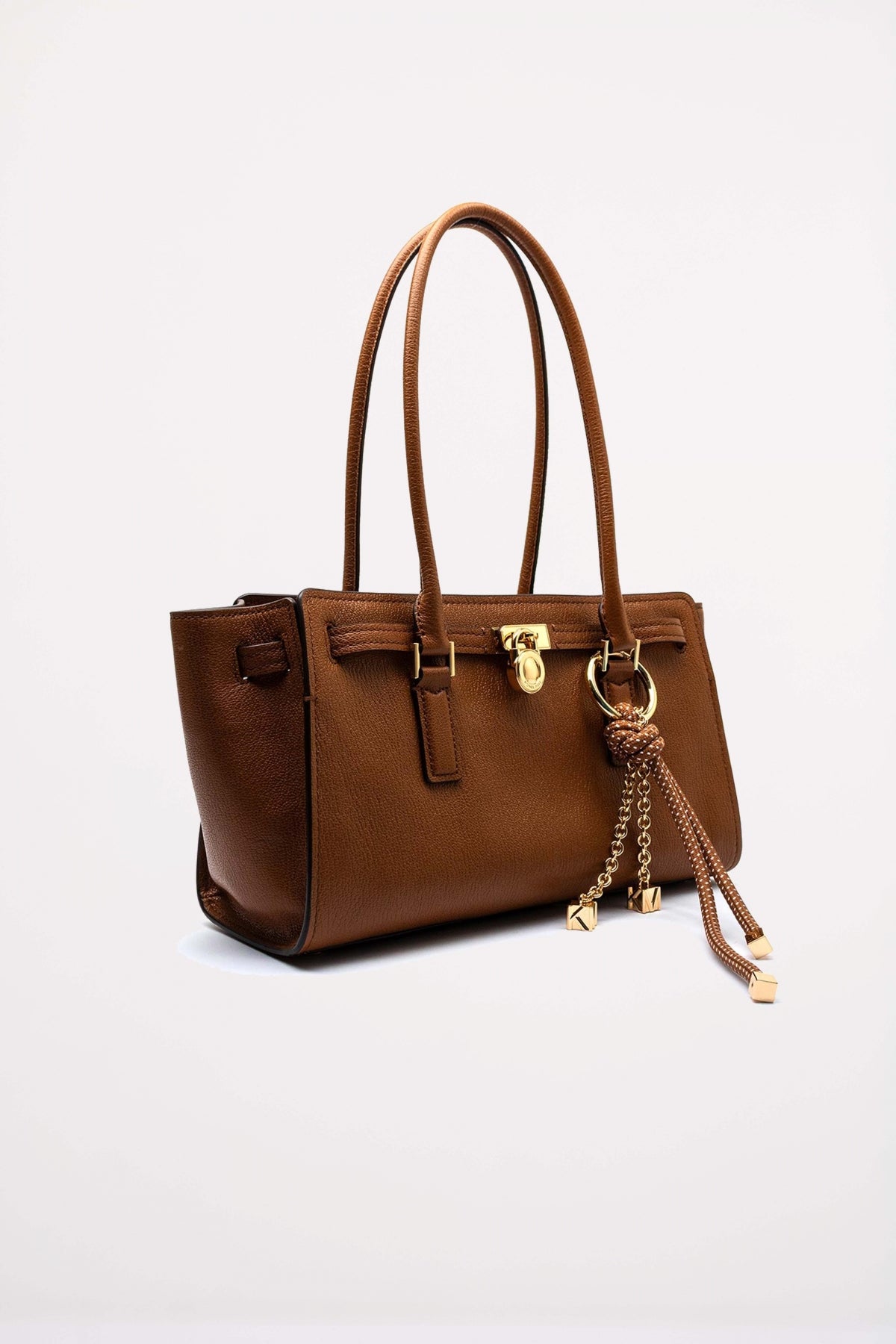 MICHAEL KORS HAMILTON MODERNE en color MARRON (2)