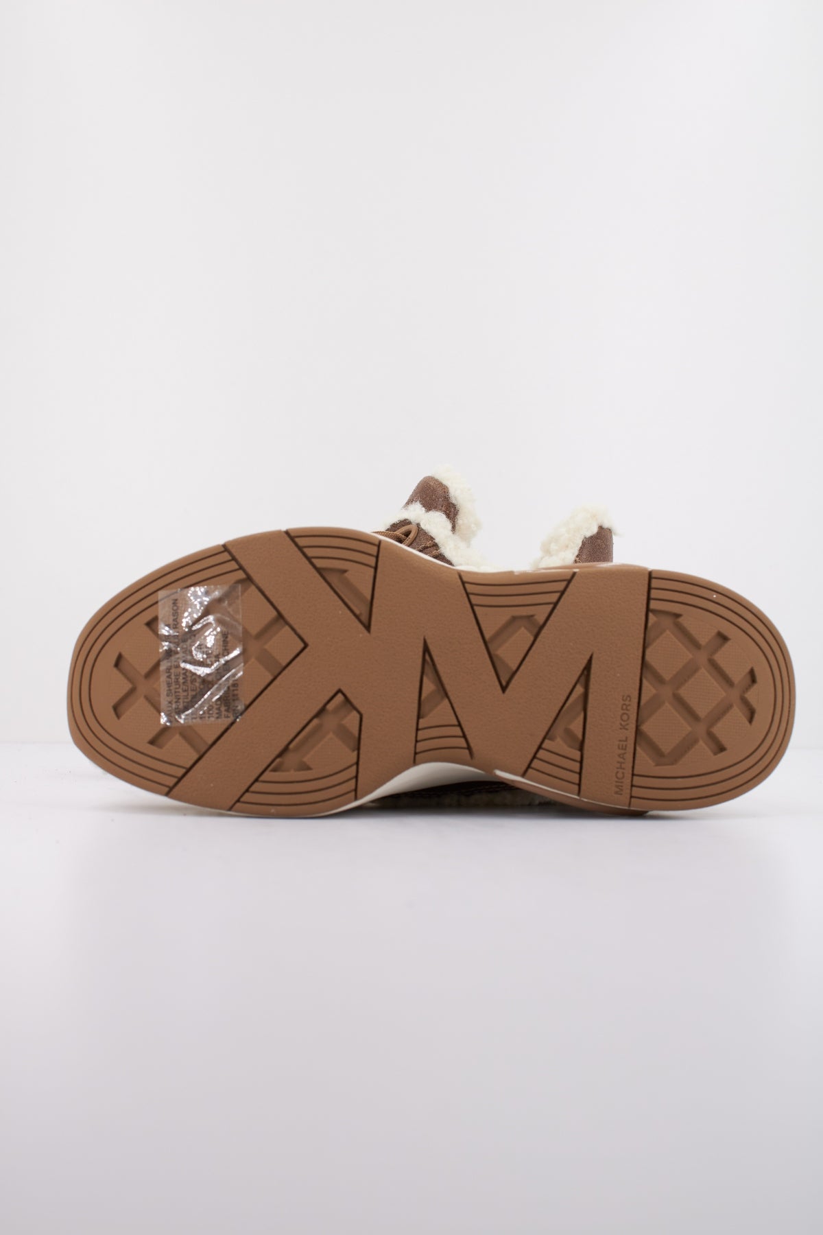 MICHAEL KORS TONI TRAINER en color MARRON (5)