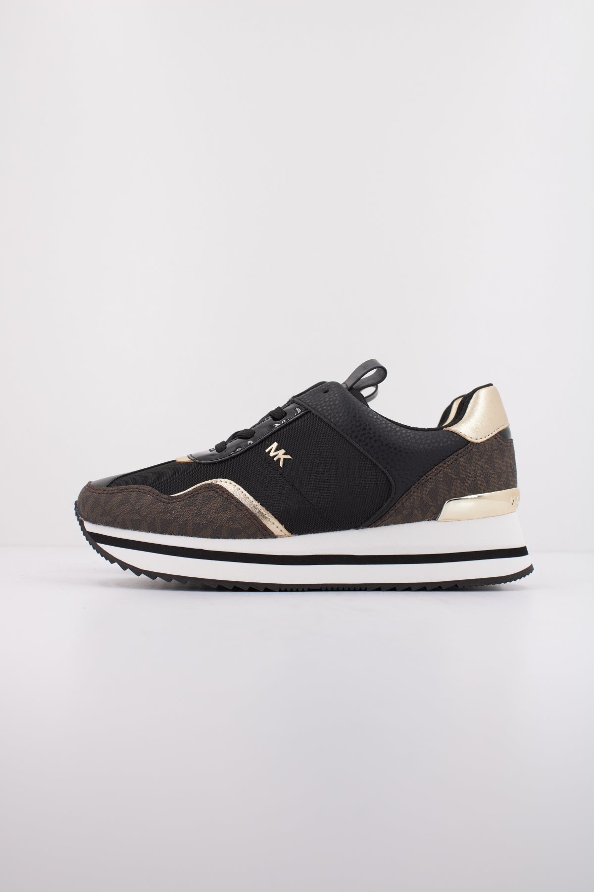 MICHAEL KORS RAINA TRAINER en color NEGRO (1)