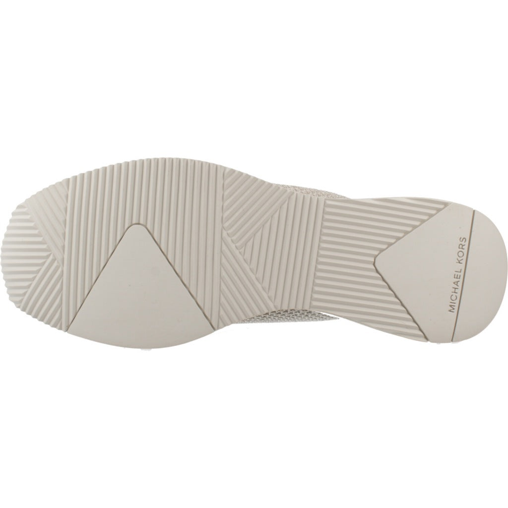 MICHAEL KORS WILLIS WEDGE TRAINER en color BLANCO (6)