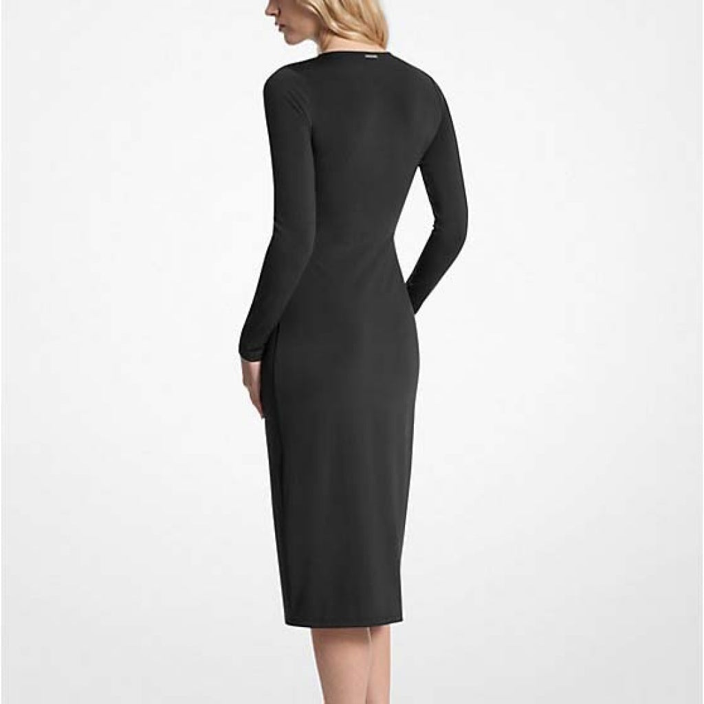 MICHAEL KORS RUCH AH MINI DRS en color NEGRO (4)