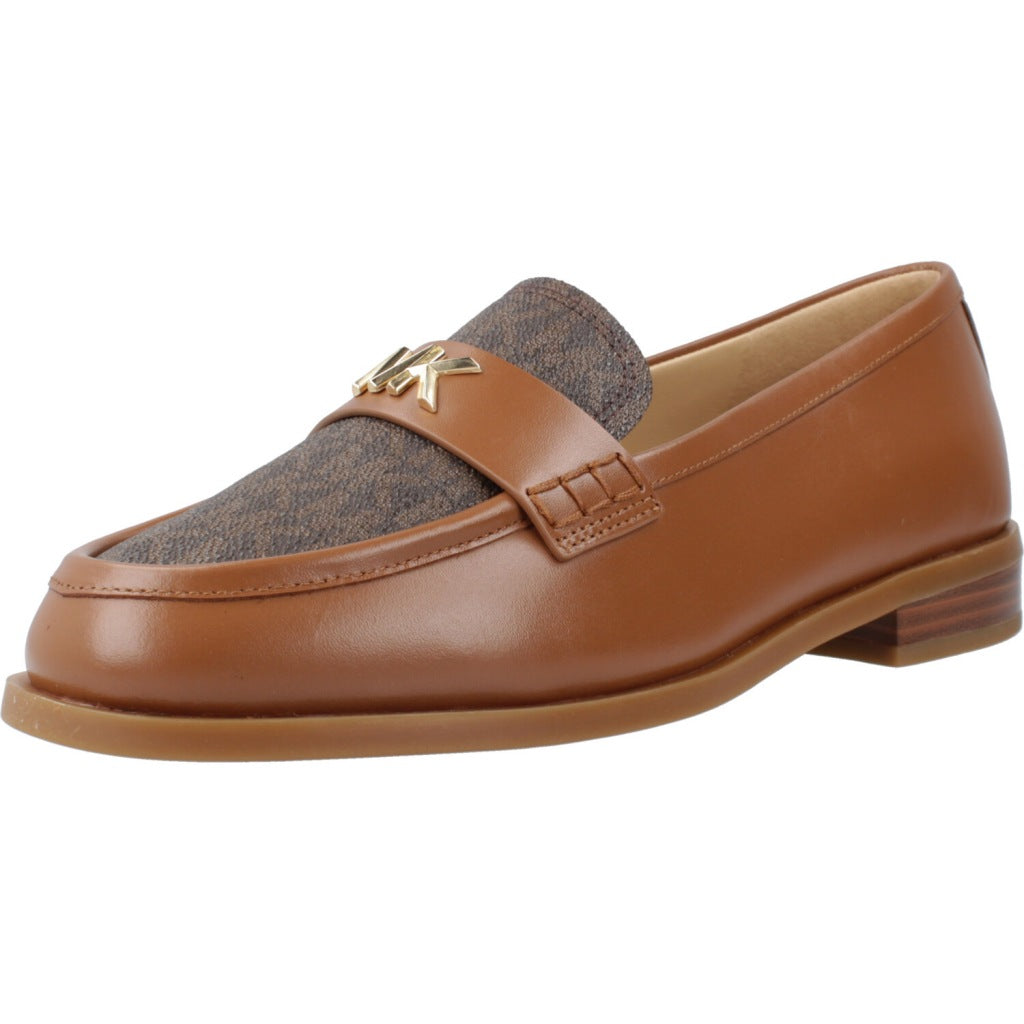 MICHAEL KORS LEX LOAFER en color MARRON (1)