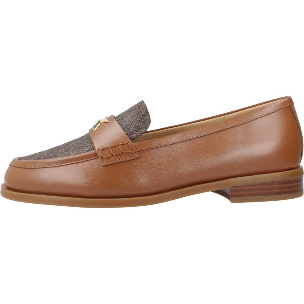 MICHAEL KORS LEX LOAFER en color MARRON (2)