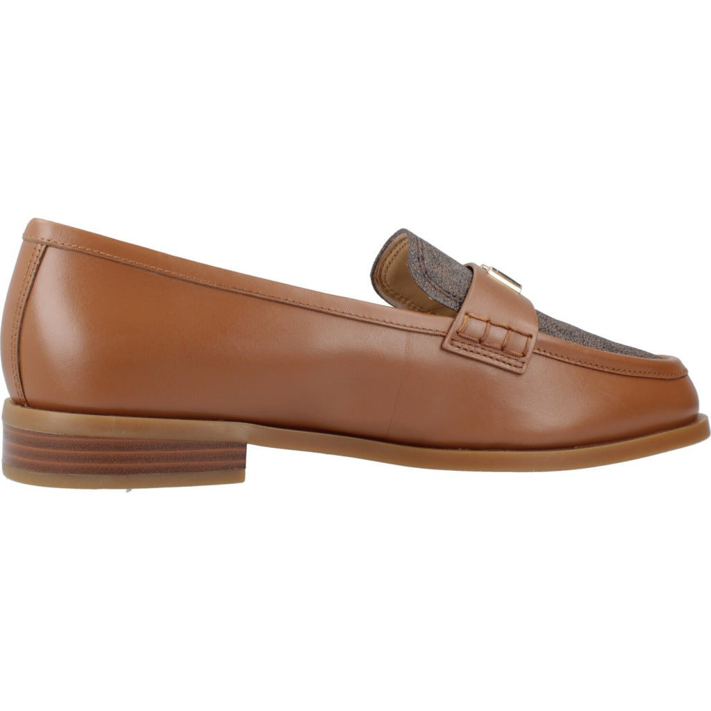 MICHAEL KORS LEX LOAFER en color MARRON (4)