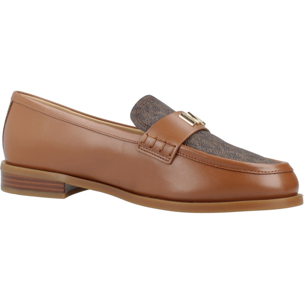 MICHAEL KORS LEX LOAFER en color MARRON (5)